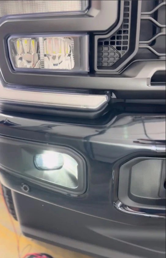 2023Present Super Duty LED Fog Light Strobe Kit Limitless Autoworks LLC