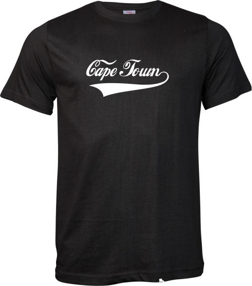 Cape Town tshirt Limitless Prints