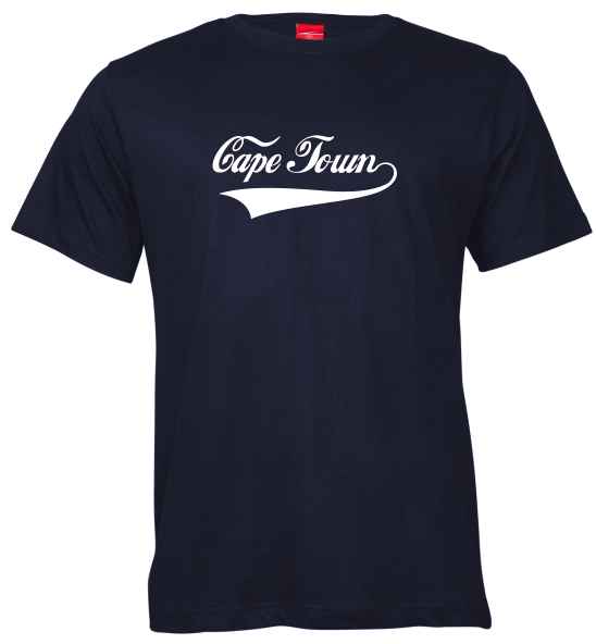 Cape Town tshirt Limitless Prints