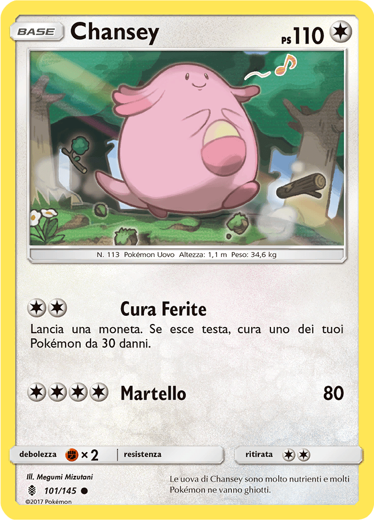 Chansey Guardiani Nascenti (GRI) 101 Limitless