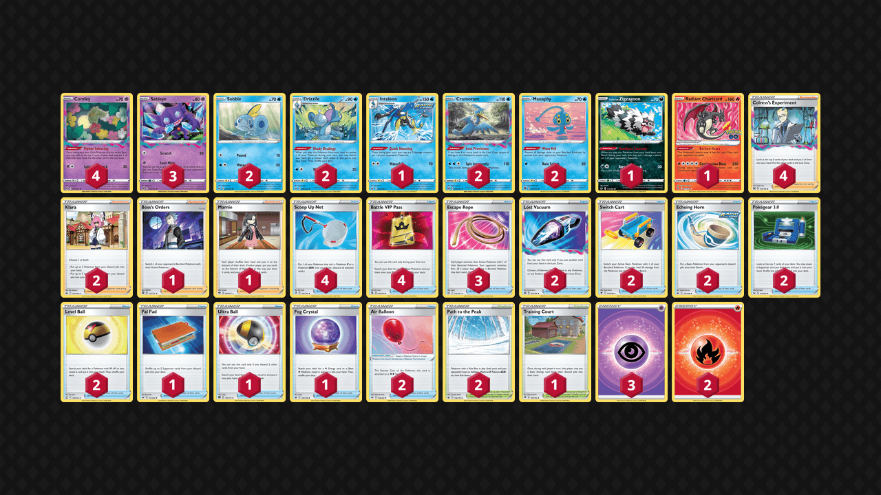 Lost Box Charizard by Victor Aung Limitless