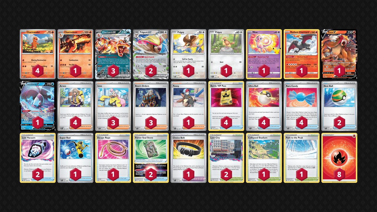 Charizard Pidgeot by John Best Limitless