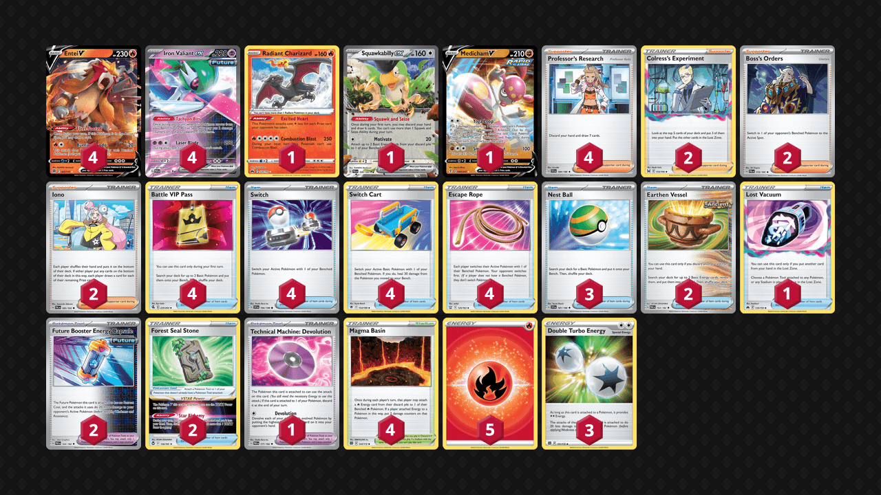 Entei Iron Valiant by Kaiwen Cabbabe Limitless