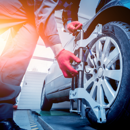 Wheel Alignment - Limitless Tires