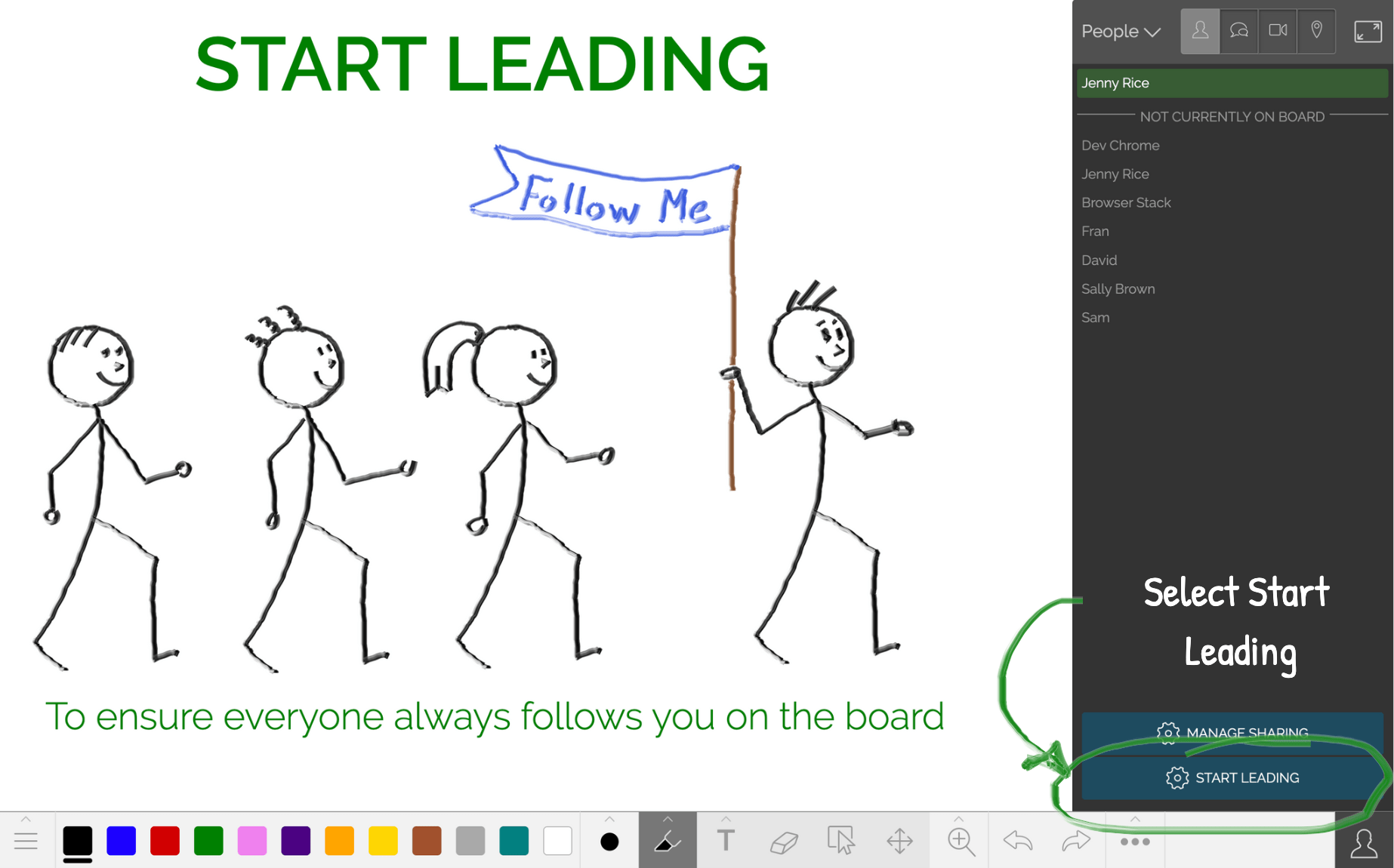 Get everyone on the same page with Limnu's Leading Feature Limnu