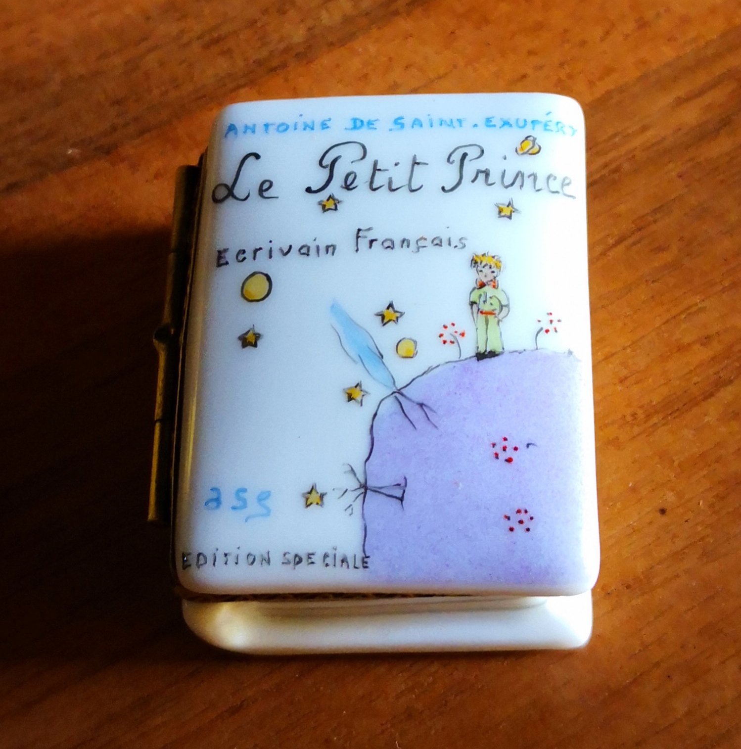 Little Prince book Limoges Diffusion