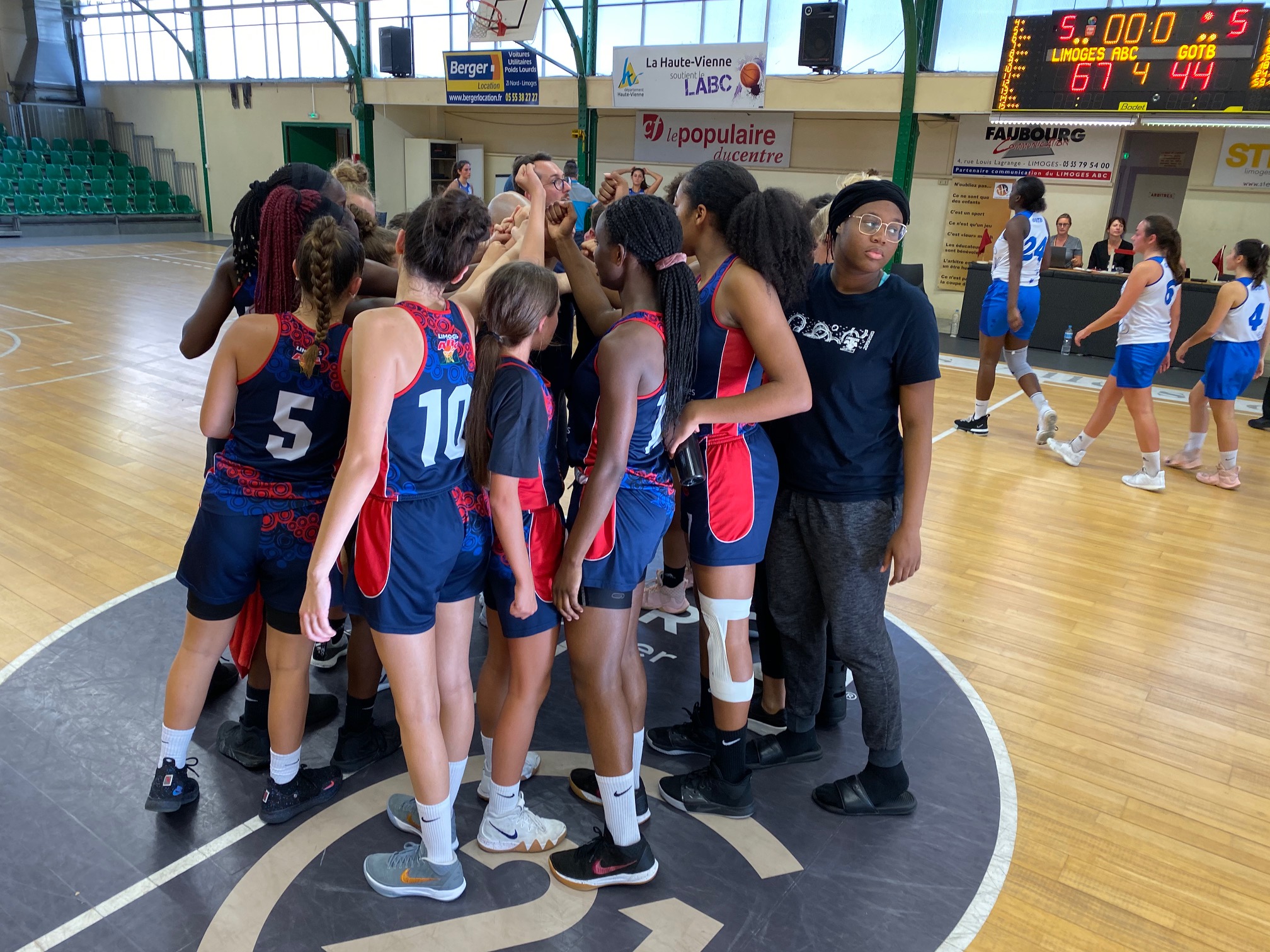 Matches aller, les U18 Elite virent en tête Limoges ABC en Limousin