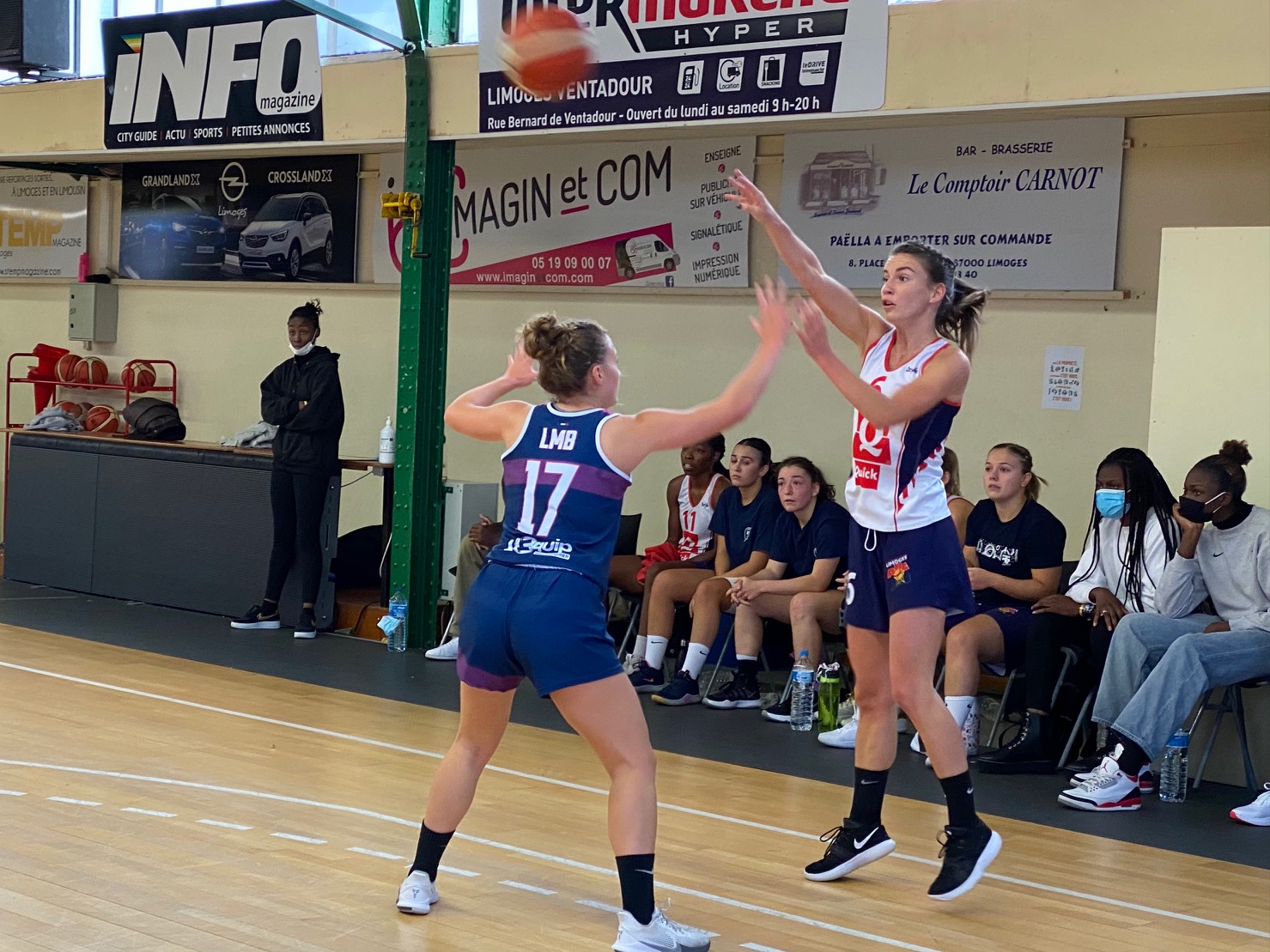 NF3 Limoges ABC Limoges ASPTT, Dimanche 15h30, à ne pas rater