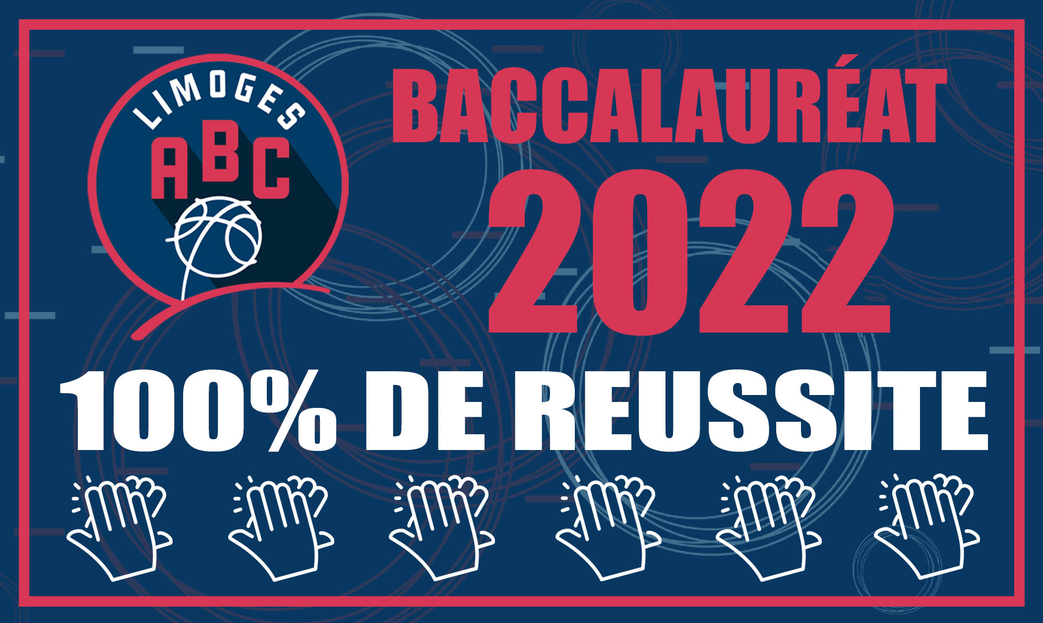 100 de réussite au Baccalauréat 2022 ! Limoges ABC en Limousin