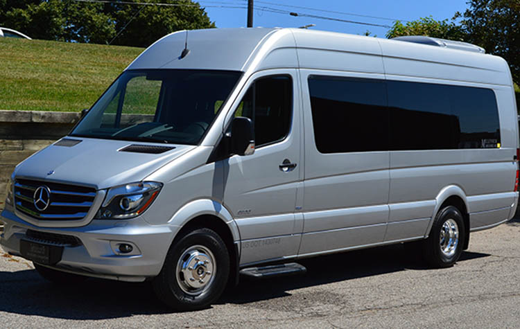 2023 Mercedes Sprinters Party Bus A List Limo Picture Of Outside Millennium Limousine Party Bus & Limo Gallery » Mercedes-Benz Sprinter