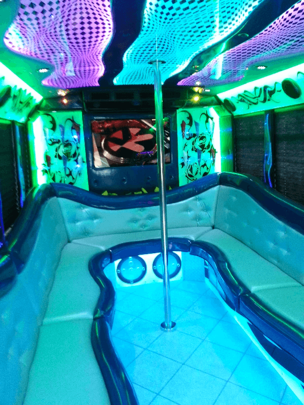 Our Luxury Party Limo Buses in Chicago, IL, and its Suburbs