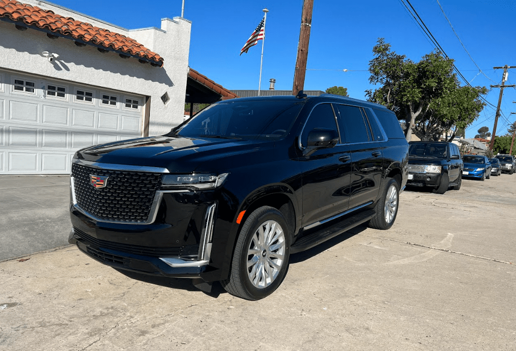 Top San Diego Luxury Car Service La Jolla Transportation
