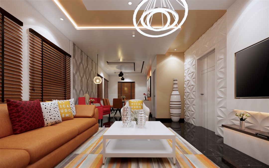 Nigerian Living Room Interior Design Photo Gallery