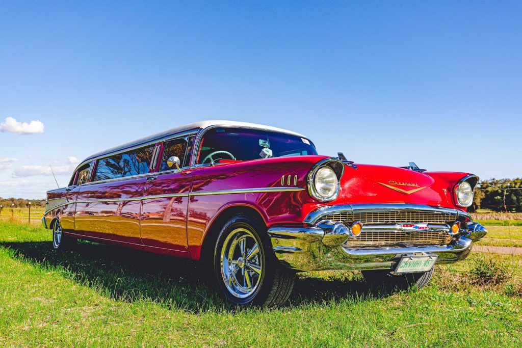 1957 Chevrolet Limousine 10 passenger vehicle Limousines and Classics