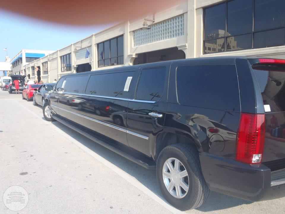 Cadillac Escalade Limousine TransGates Limousine online reservation