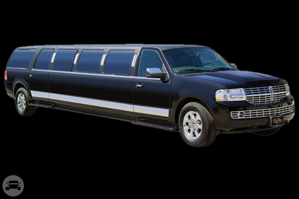 Lincoln Navigator Stretch Limousine Black All American Limousine