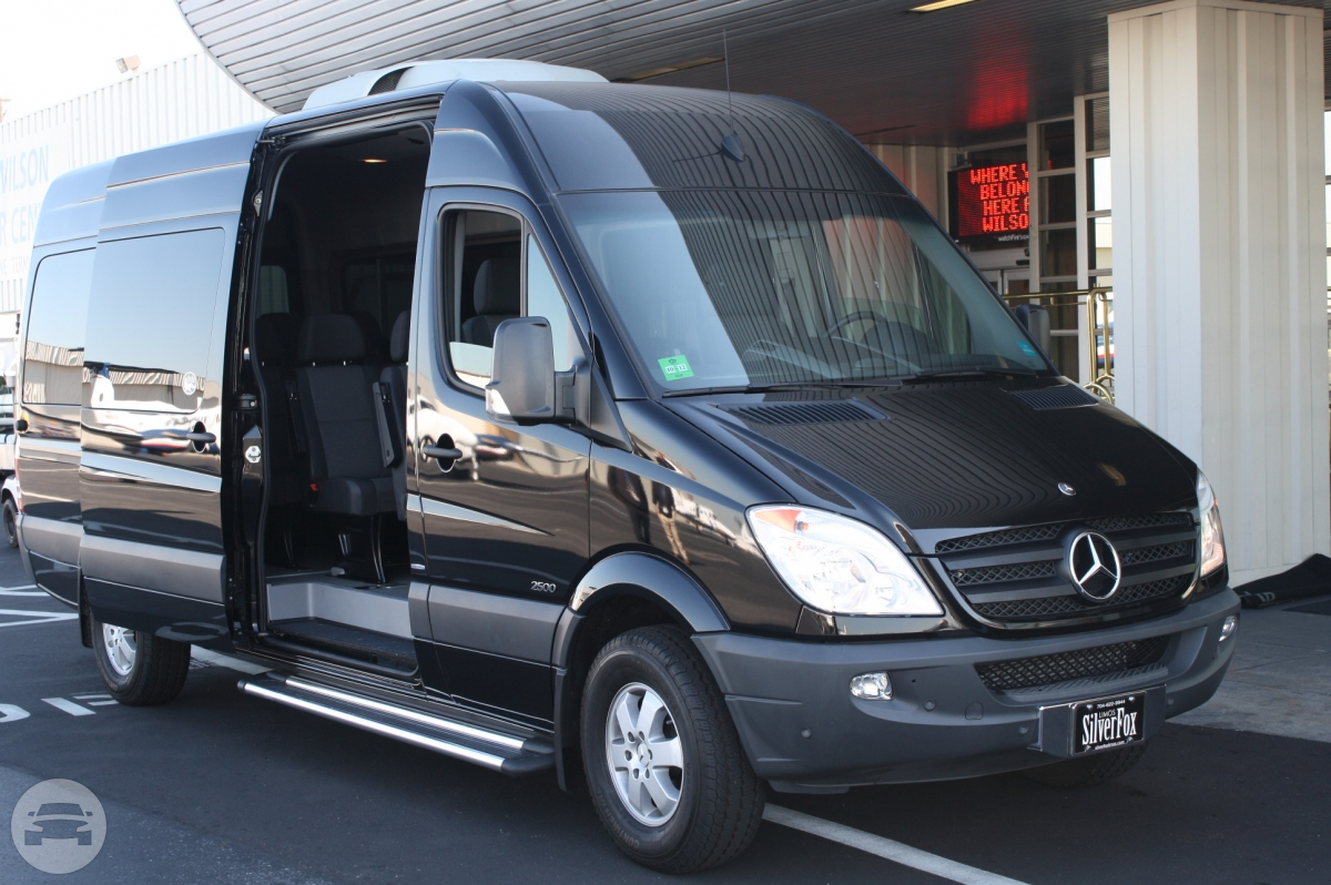 Sprinter Van 14 Passengers Eilat Intl Limousine and Execuctive