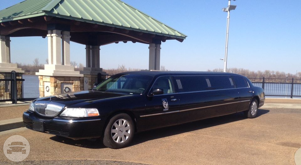 EXECUTIVE BLACK 10PASSENGER SUPERSTRETCH LIMOUSINE Limos by Knight