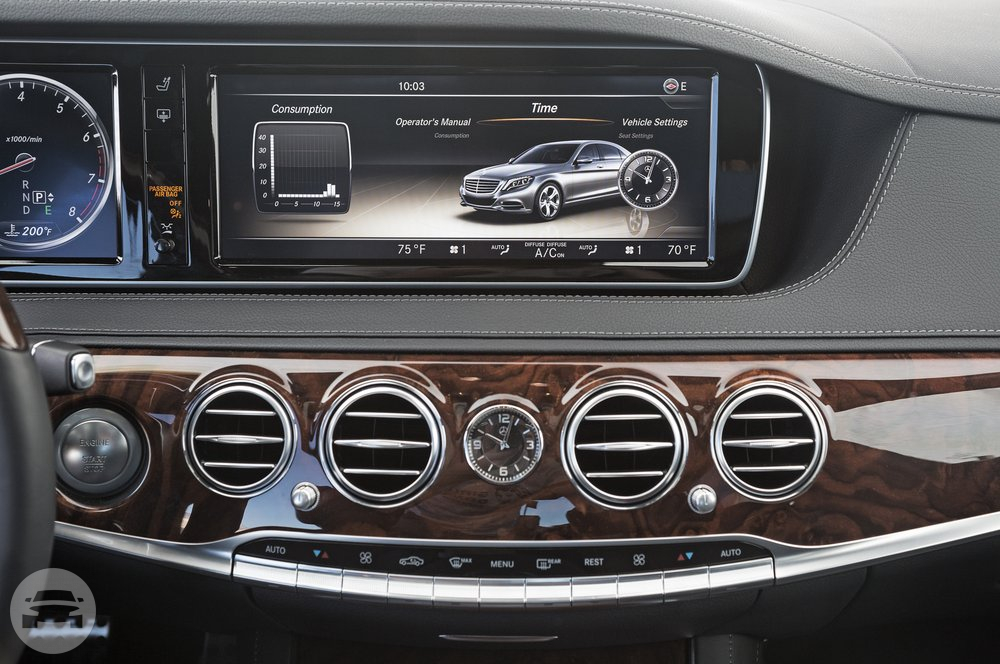 THE NEW MERCEDES S550 SEDAN Eilat Limousine International online