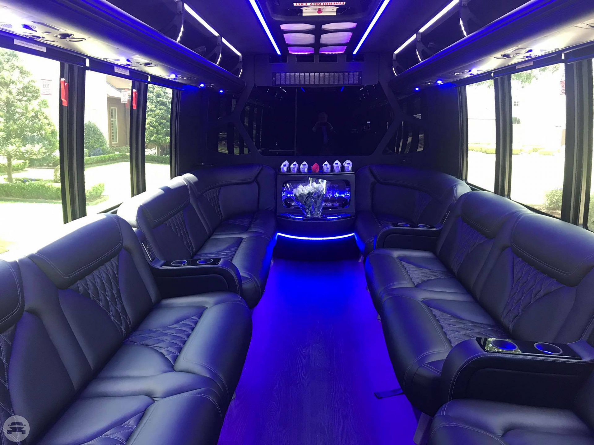 18Passenger Limousine Coach Riverside Limousines online reservation