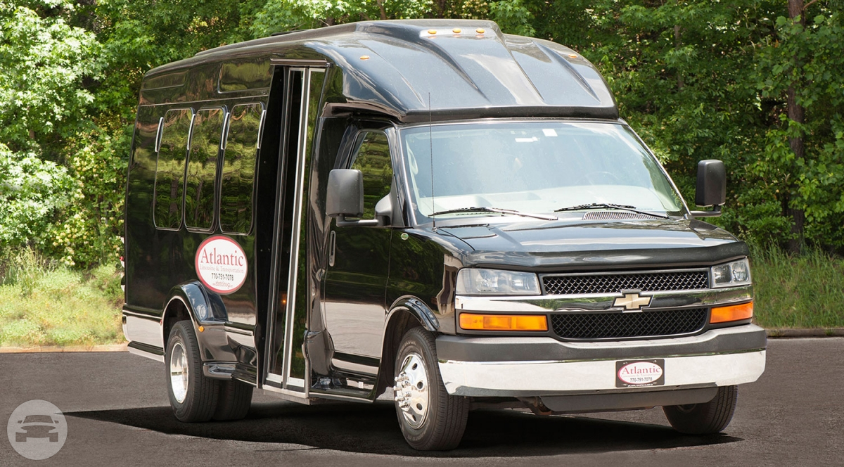 Chevrolet 13 Passenger Luxury Van Terra Atlantic Limousine and