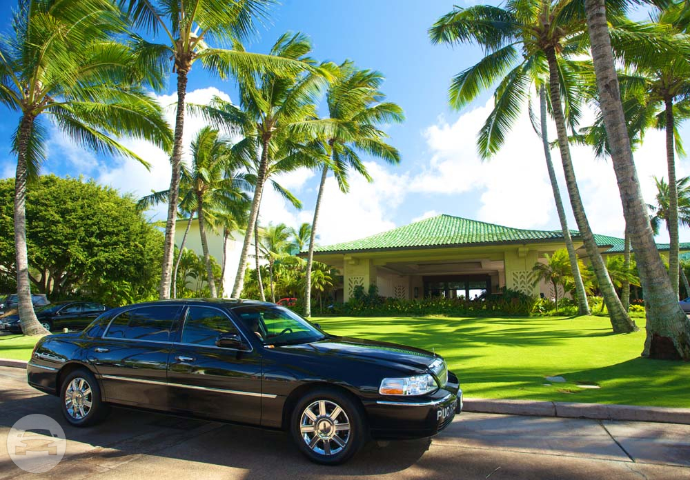 Lincoln Town Cars Kauai North Shore Limousine online reservation