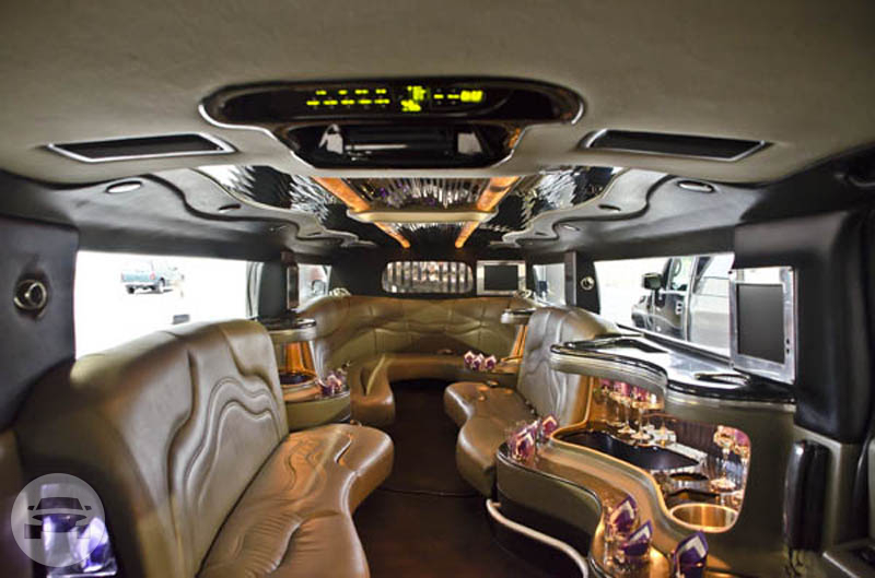 White H2 Hummer Limousine Leonia's Crescent Limousine Service online