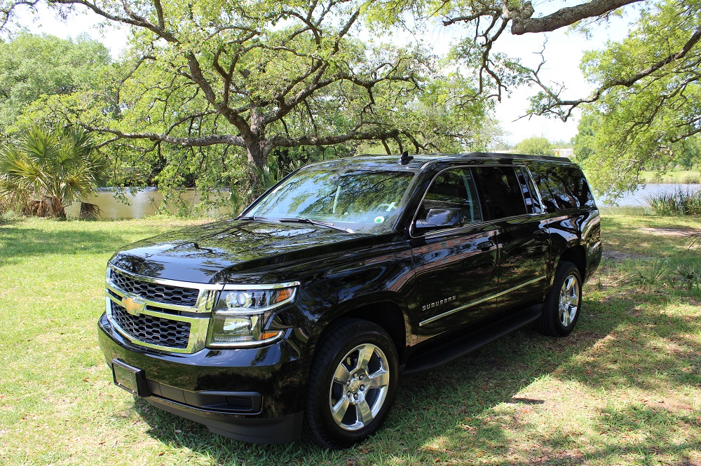 Chevrolet Suburban Carey New Orleans online reservation