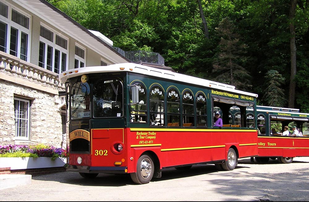 Vintage Trolley Rentals for Weddings, Tours, and Special Events