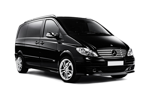 2 Mercedes Business Vito in schwarz LimousinenServiceUlm