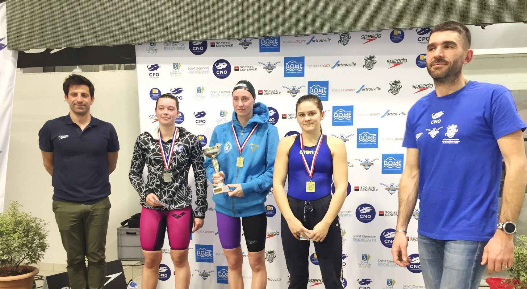 De l'expérience emmagasinée aux championnats de France du 5 km indoor
