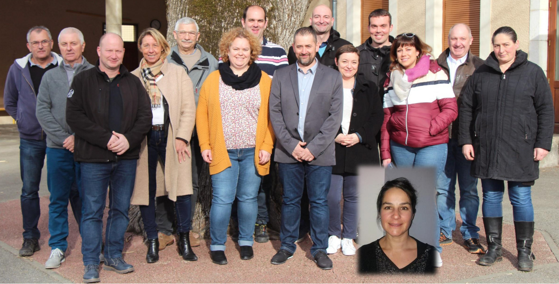 Olivier Testoud présente sa liste « Vivons Bien notre Village » pour SteEulalieenRoyans