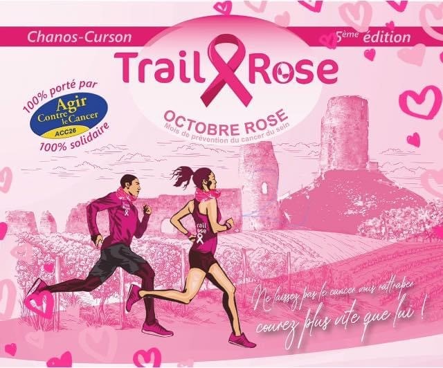 TRAIL ROSE 2020 L'Impartial de la Drôme