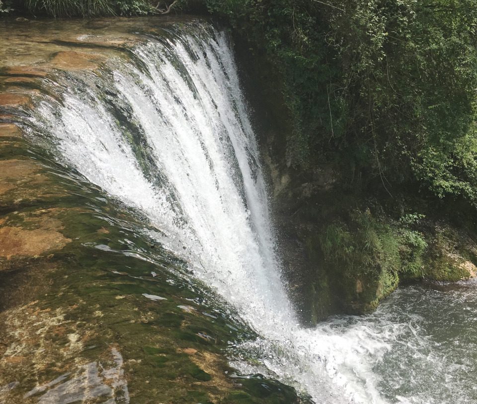 A faire cet été 2 La cascade blanche et la cascade verte à St