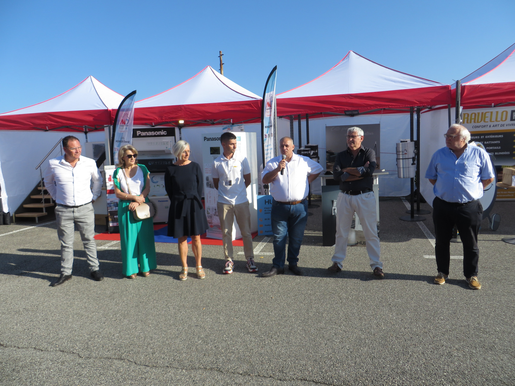 MoursSaintEusèbe c'est parti pour la Foire Taravello