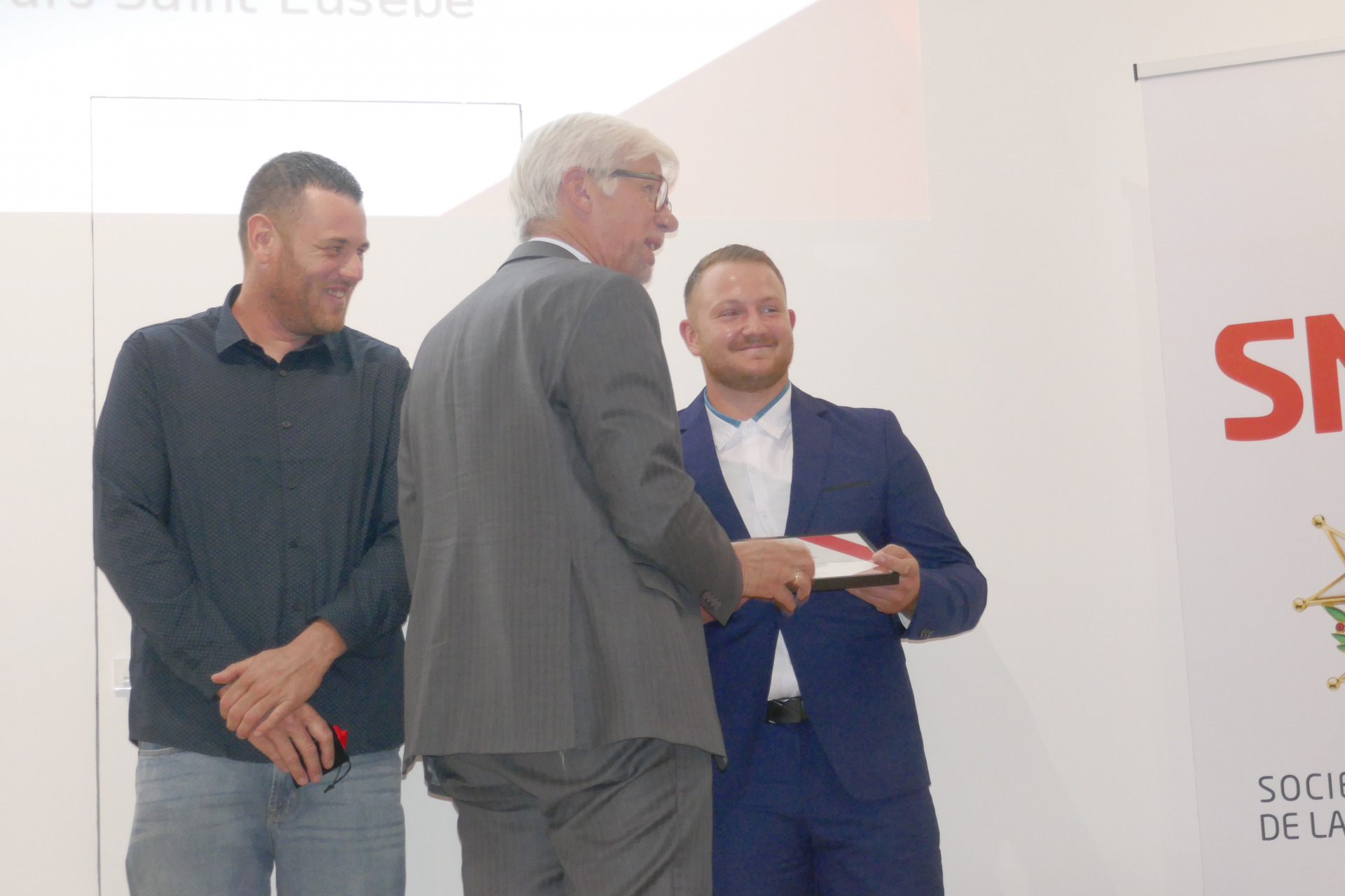 MoursSaintEusèbe Un prix d'excellence pour l'apprenti moursois