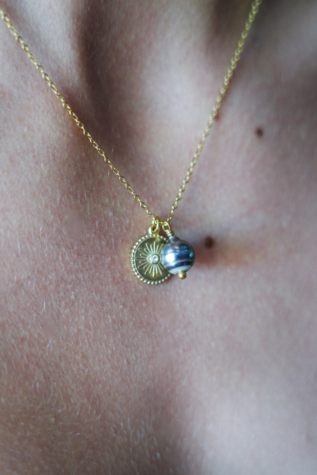 Vahitahi Collier L'IMPEARLFECTION Site Officiel Bijoux de la MER