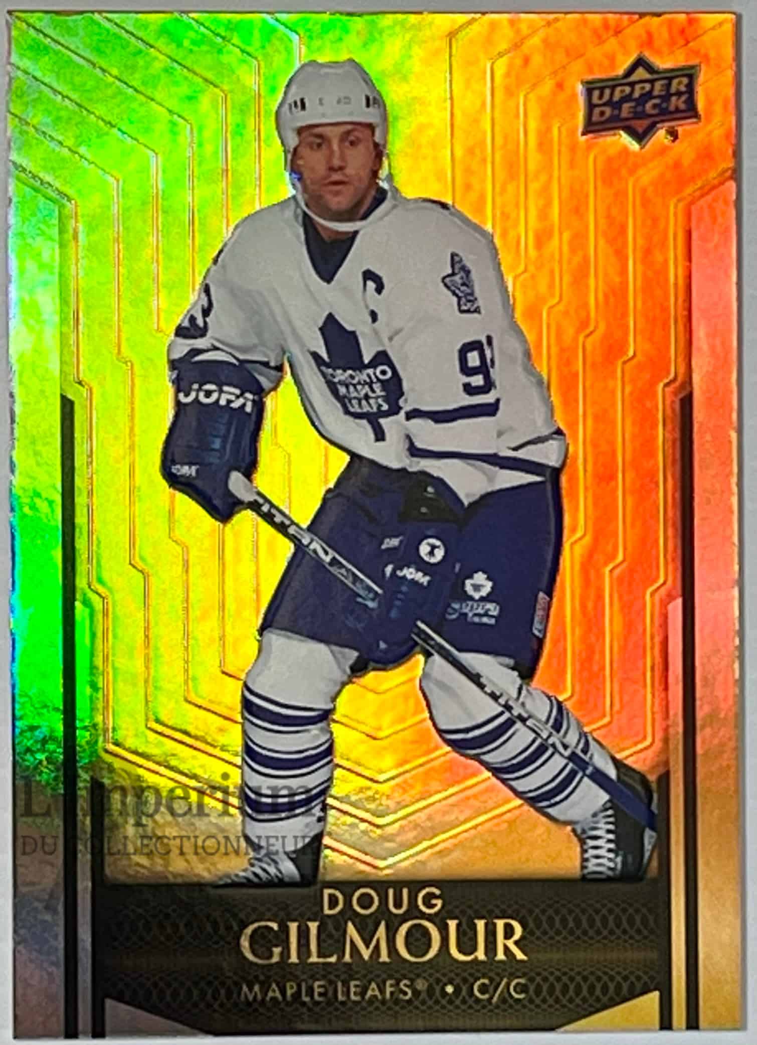 38 Doug Gilmour 2023 Legends Hockey Card