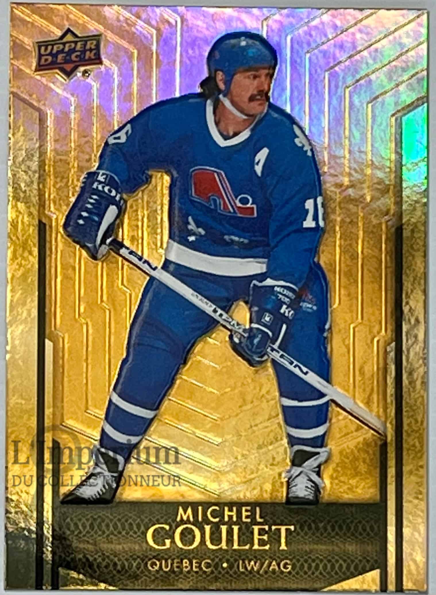 44 Michel Goulet 2023 Legends Hockey Card