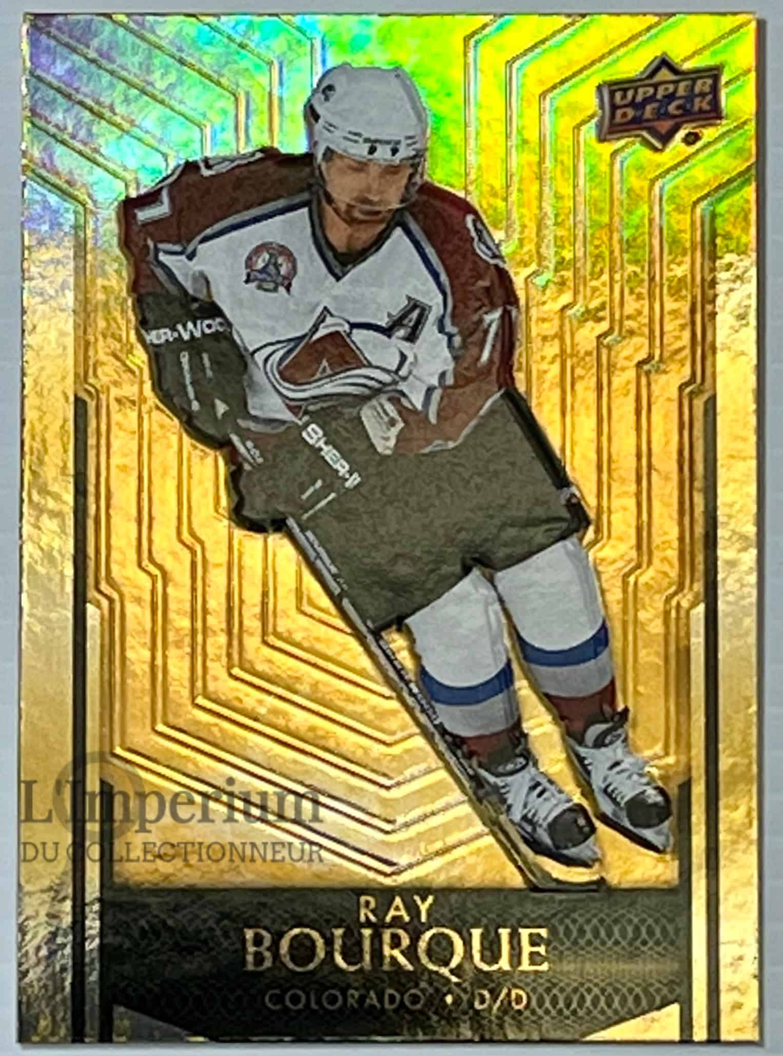 46 Ray Bourque 2023 Legends Hockey Card