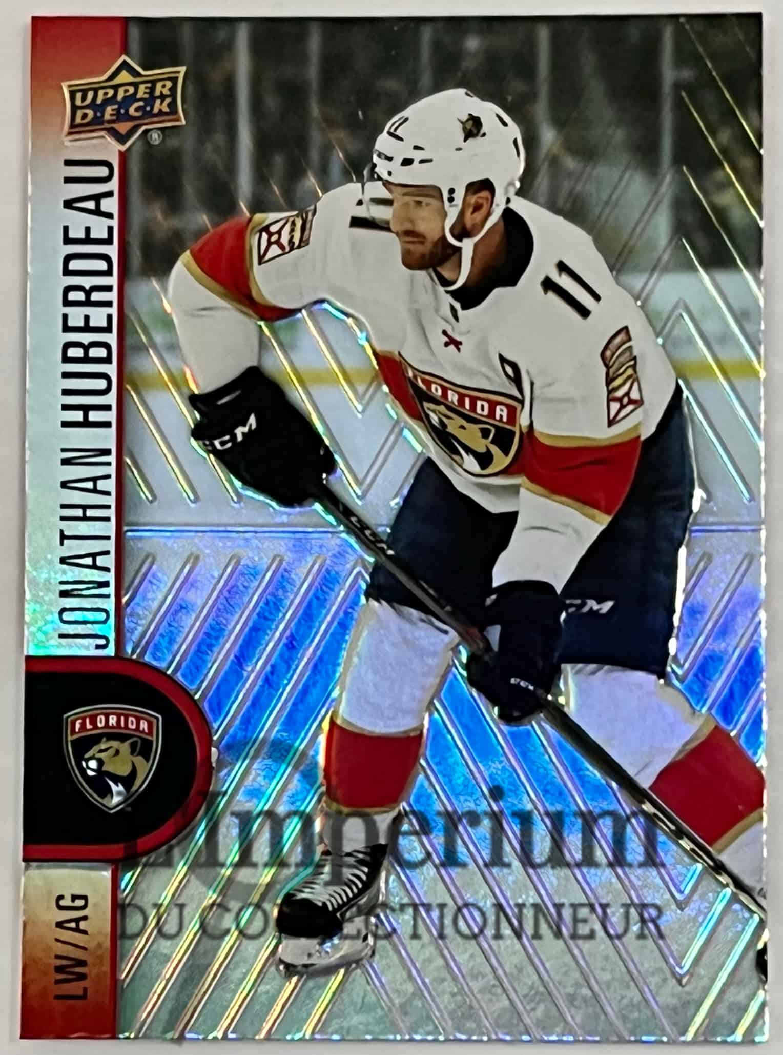 Carte Hockey 20222023 11 Jonathan Huberdeau L'Imperium Du Collectionneur