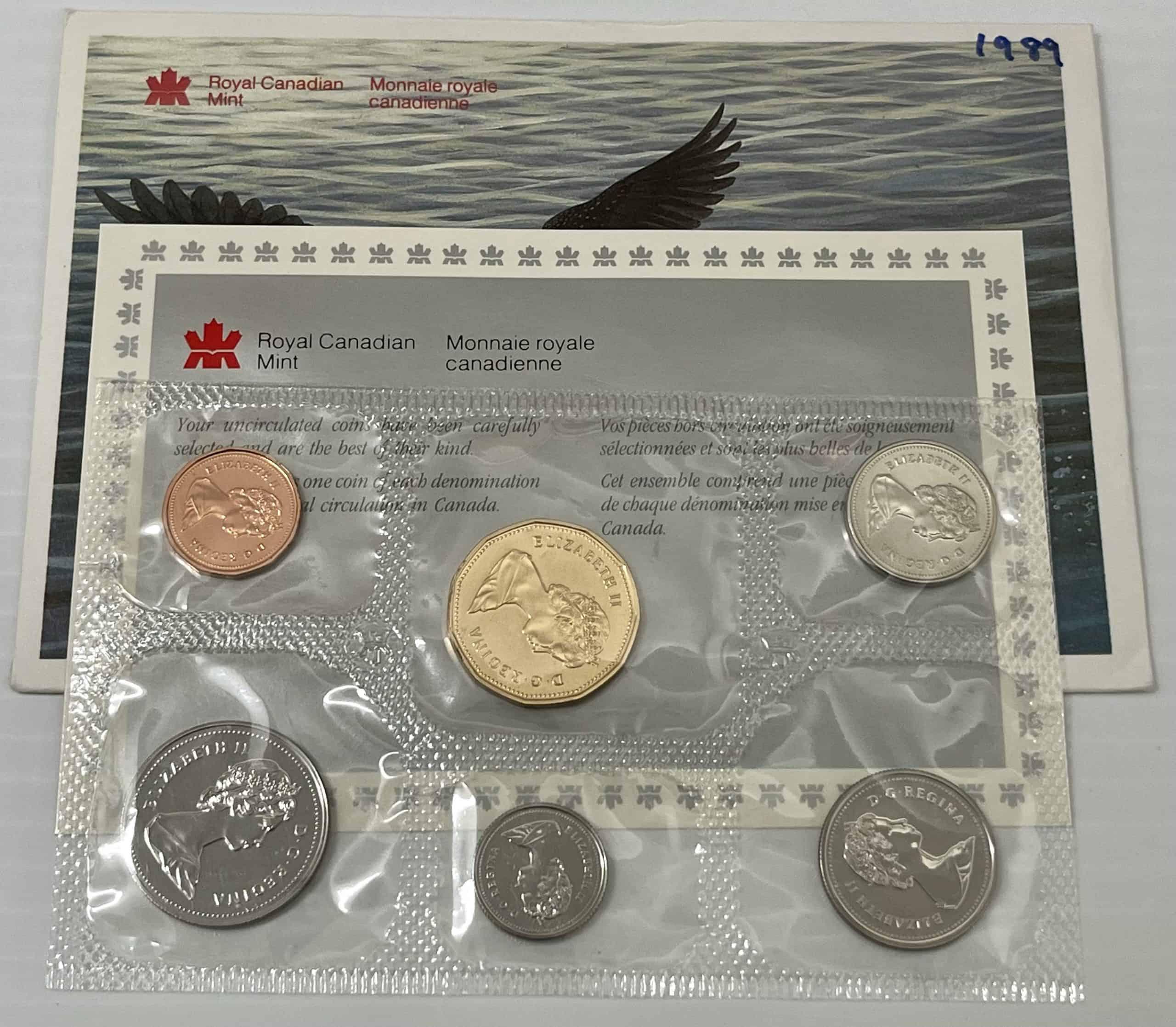 1989 Canada Uncirculated Set