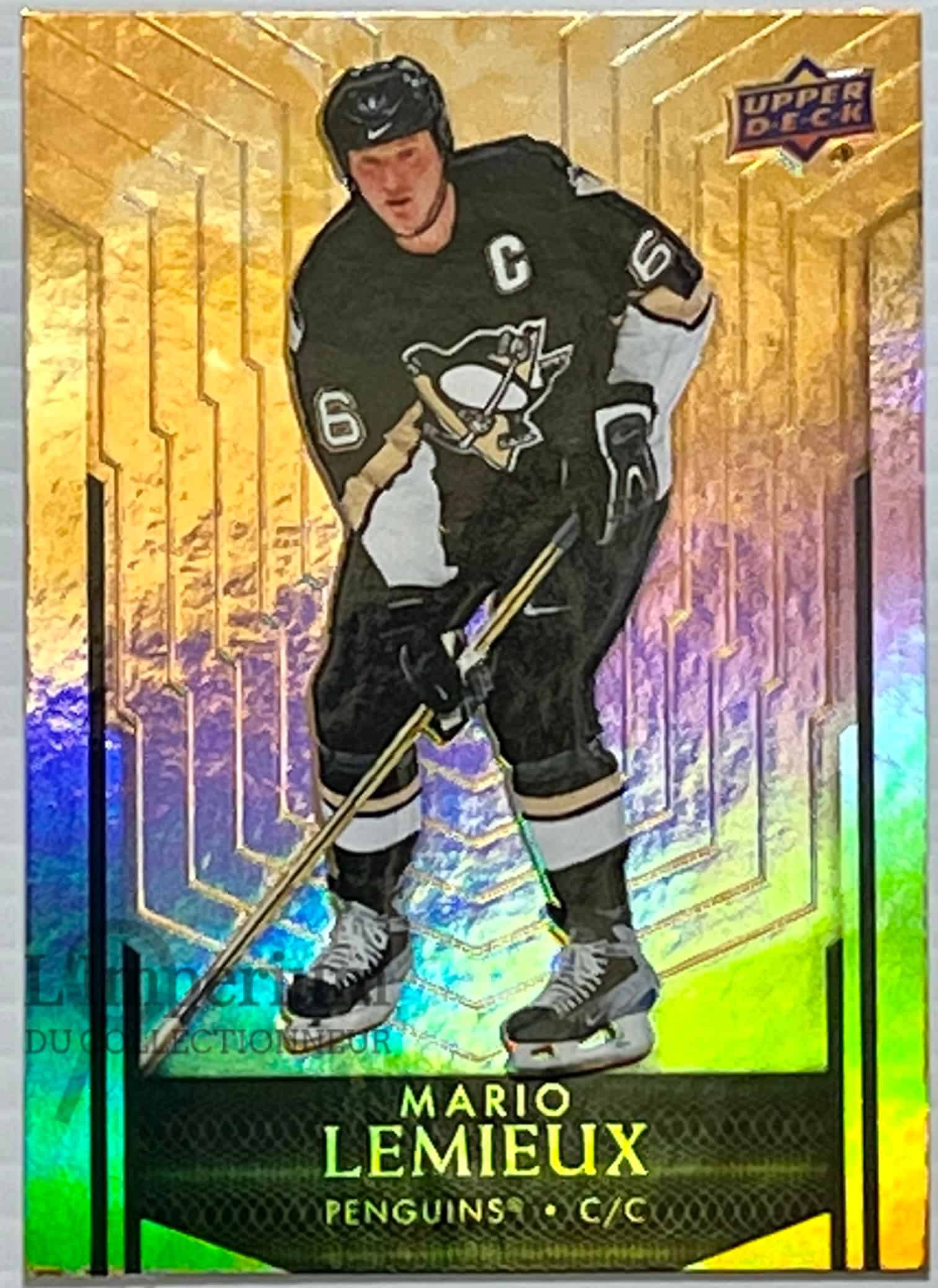 52 Mario Lemieux 2023 Legends Hockey Card