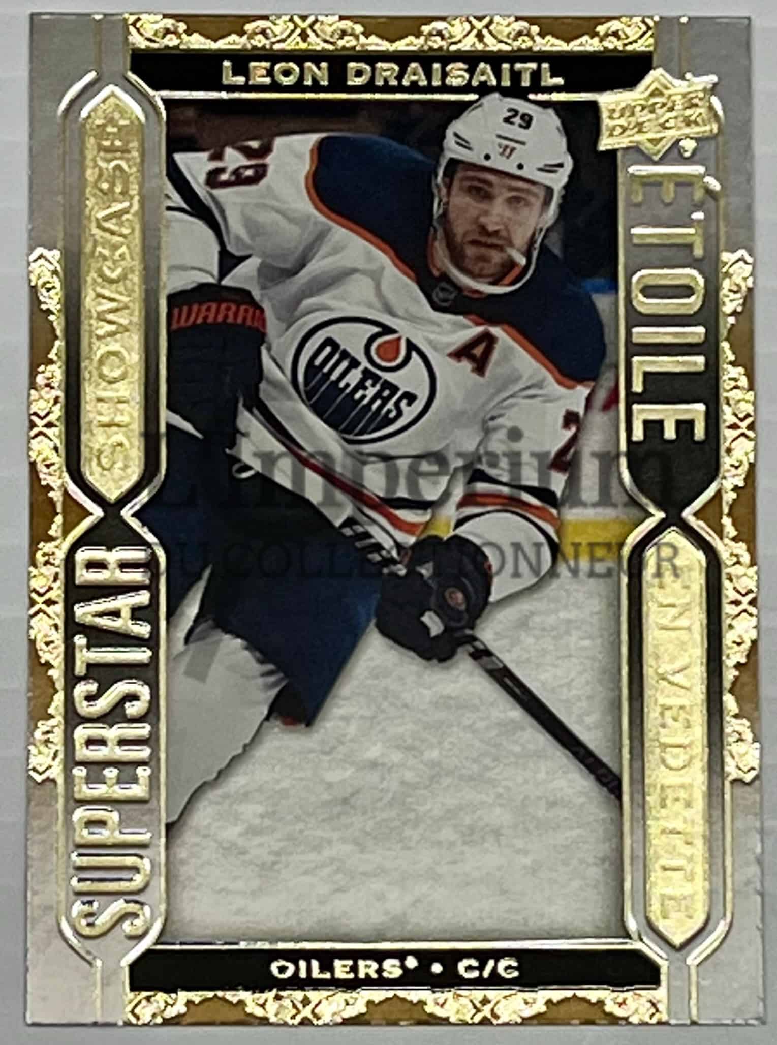 Superstar Showcase Series Complete Package Tim Hortons Upper Deck