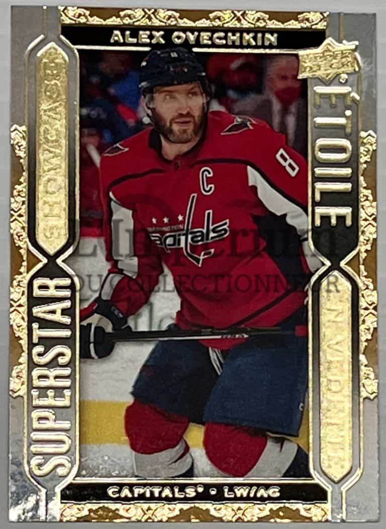 Carte Hockey 20222023 SS5 Alex Ovechkin L'Imperium Du Collectionneur