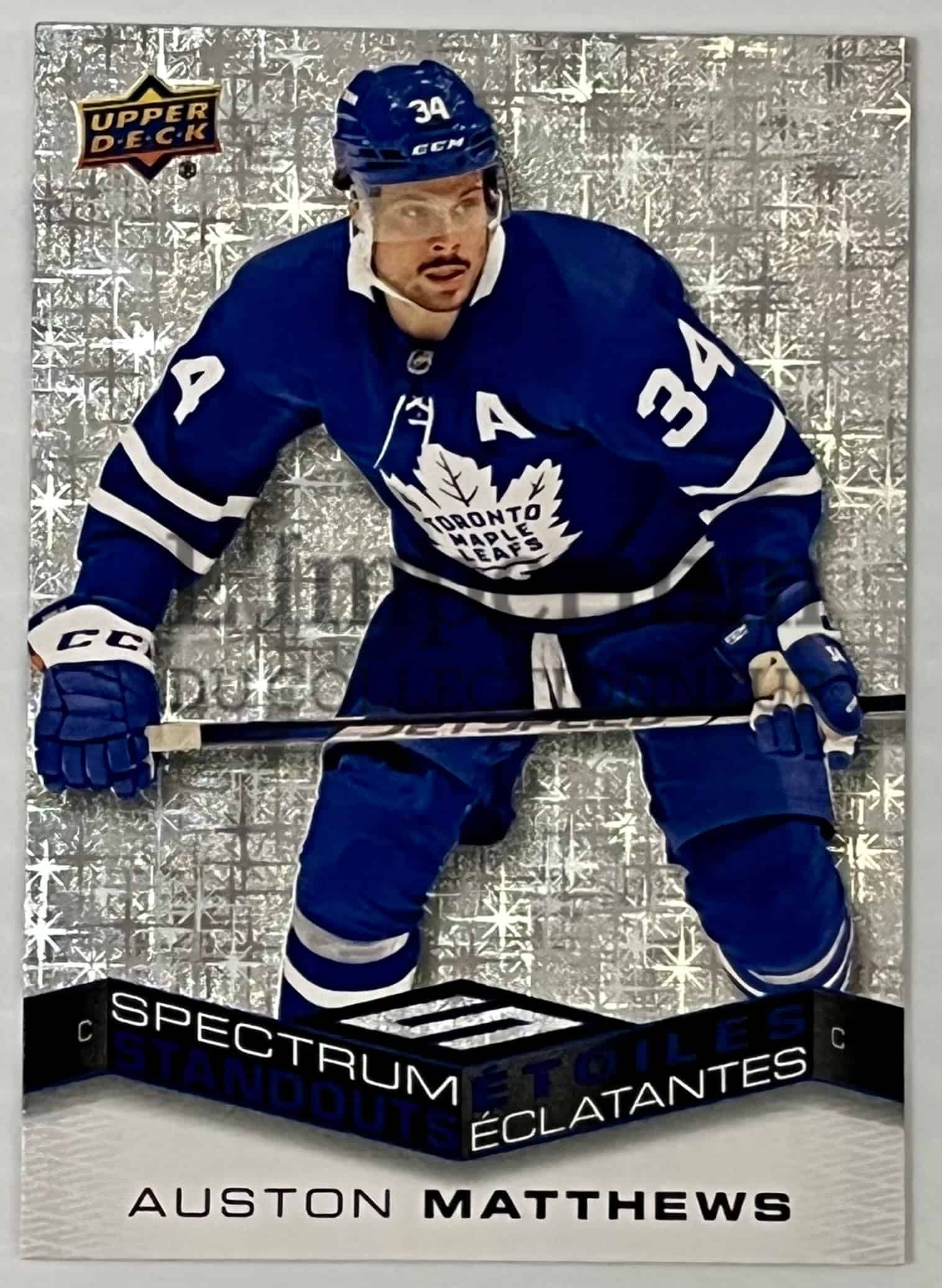 20222023 Hockey Card C5 Auston Matthews L'Imperium Du Collectionneur