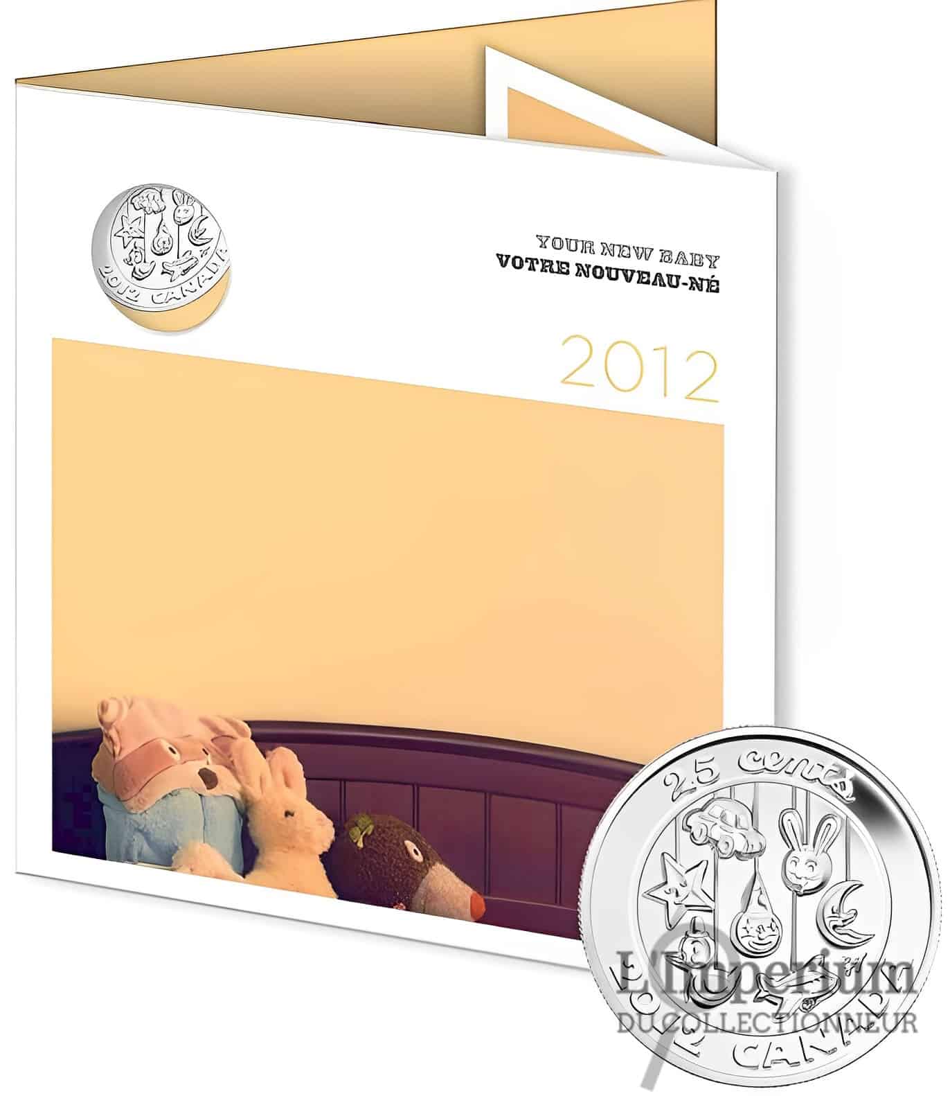 2012 Canada Baby Gift Set