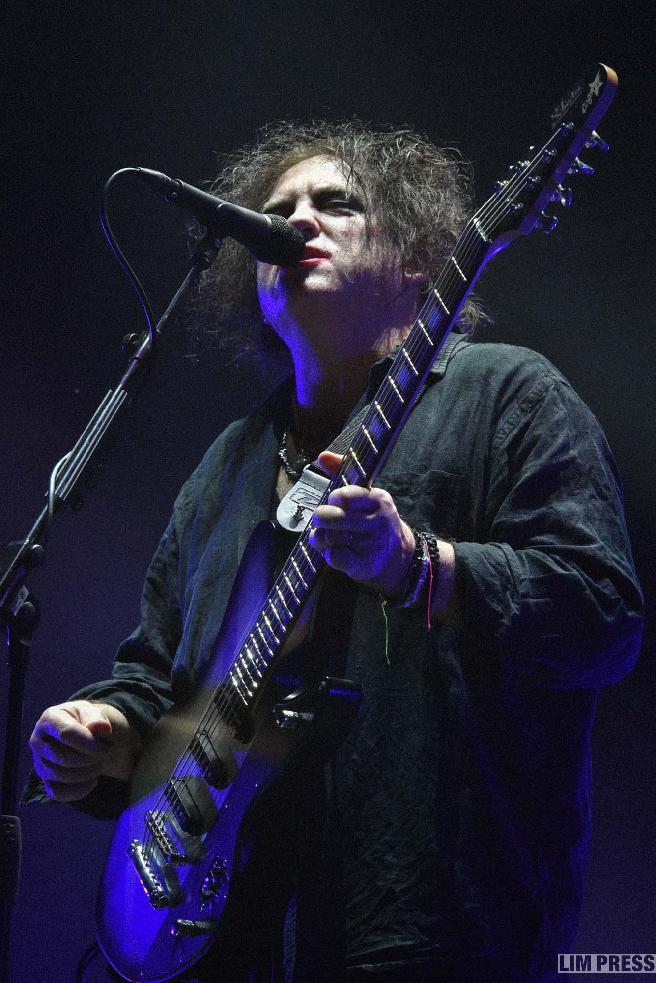 The Cure (ザ・キュアー) | ライブ・セットリスト情報サービス【Livefans(ライブファンズ)】 The Cure | Fuji Rock Festival | 2019.07.28 | Lim Press