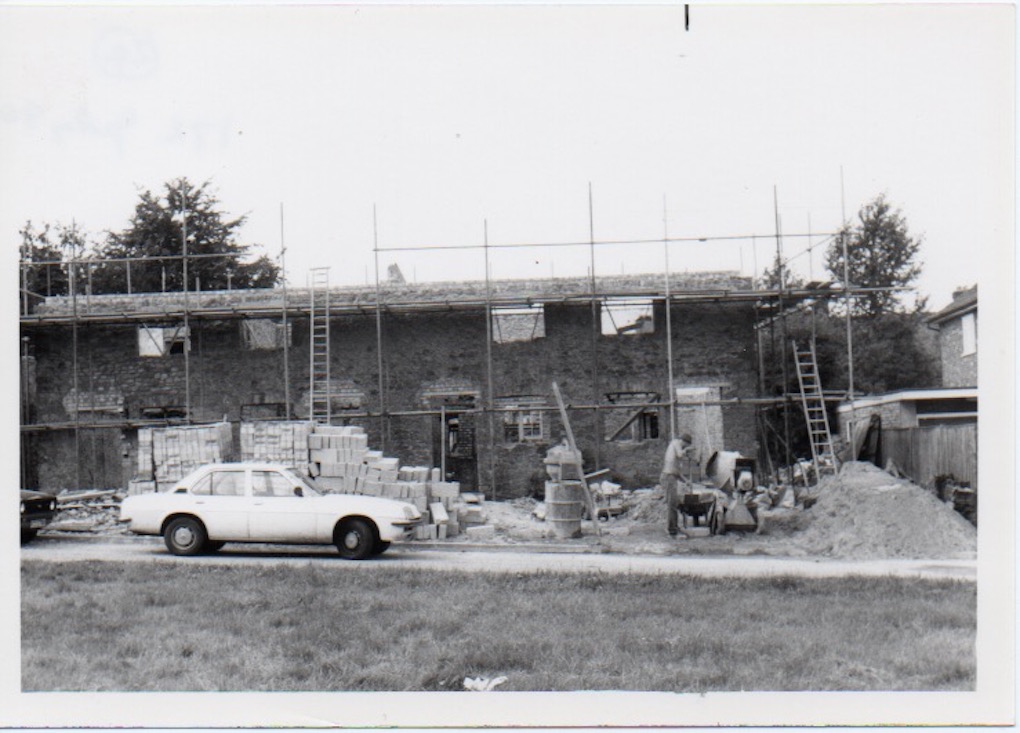 Flashback Friday White Mare Cottages, Limpsfield Chart Limpsfield, Surrey