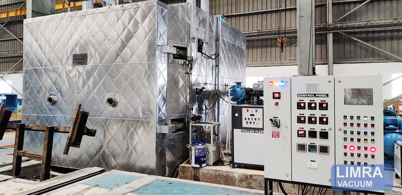 Vacuum Drying Plant Limra Vacuum